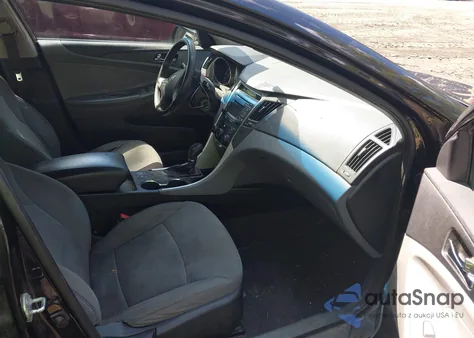 2014 Hyundai Sonata Gls из США, поврежденный, VIN 5NPEB4AC0EH889585